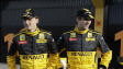 Robert Kubica et Vitaly Petrov