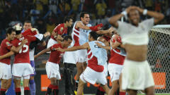 L'�gypte c�l�bre sa victoire.