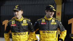 Robert Kubica et Vitaly Petrov