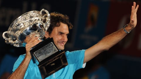 Federer remporte l'Open d'Australie son 16ème Grand Chelem