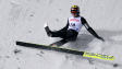 Chute en ski