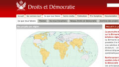 Le site web de l'organisme
