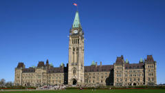 Chambre des communes à Ottawa