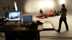 La Virgin VR01 en studio