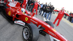 Fernando Alonso quitte les puits.