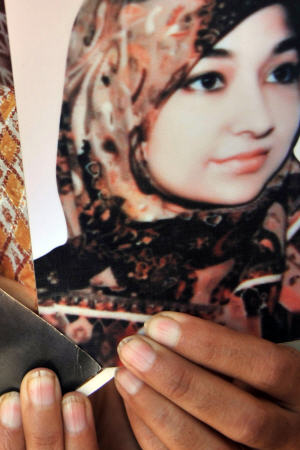 Aafia Siddiqui, une sp�cialiste pakistanaise en neurosciences qui a fait ses �tudes aux �tats-Unis a �t� jug�e coupable, mercredi � New York, d'avoir tent� de tuer des soldats am�ricains en Afghanistan en 2008.