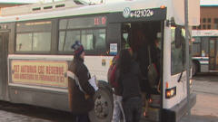 Autobus de la STS à Sherbrooke