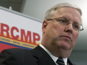 Le commissaire de la GRC, William Elliott