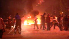 L'�meute survenue � Montr�al-Nord, au lendemain de la mort de Fredy Villanueva