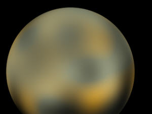 La planète Pluton