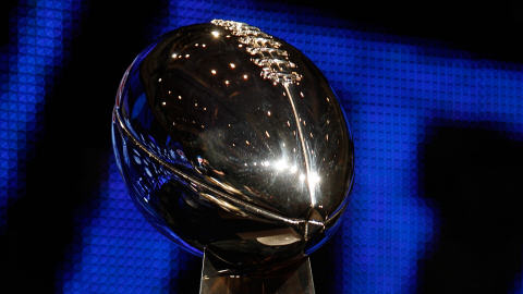 Le troph�e du Super Bowl