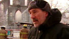 Le fr�re franciscain, Marc Le Goanvec.