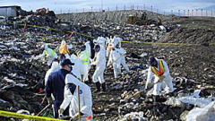 Recherches dans un d�potoir