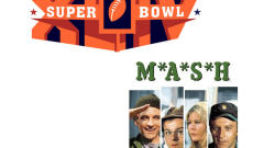Super Bowl et MASH