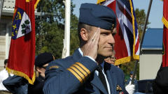 Le colonel Russell Williams, commandant en chef de la base de Trenton