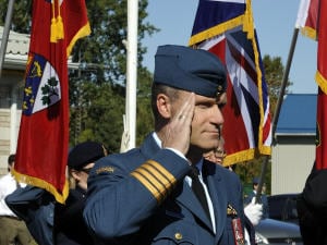 Le colonel Russell Williams, commandant en chef de la base de Trenton