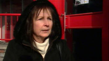 Monique Leboeuf, tante de l'un des deux jeunes hommes disparus