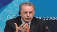 Jacques Rogge, pr�sident du Comit� international olympique