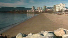 Plage à Vancouver