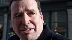 Le ministre fédéral Christian Paradis