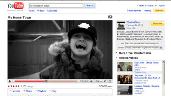 Le rappeur Jordan Burnell fait sensation sur YouTube.