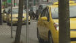 Taxis stationn�s � Vancouver