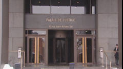 Le palais de justice de Montréal