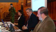 L'ombudsman des v�t�rans, Patrick Strogan.