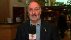 Pierre St-Germain, président de la Fédération autonome de l'enseignement