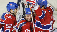 Mathieu Darche, Glen Metropolit et Ryan O'Byrne