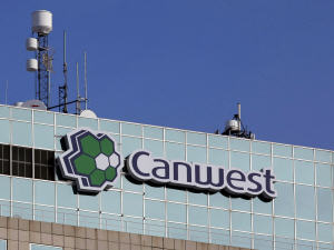 Le logo de Canwest