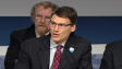 Le maire de Vancouver, Gregor Robertson