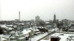 Moncton, neige