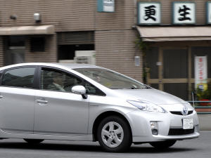 Une Toyota Prius