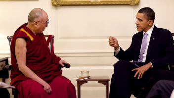 Le dalaï-lama et le président Obama Le dalaï-lama et le président Obama
