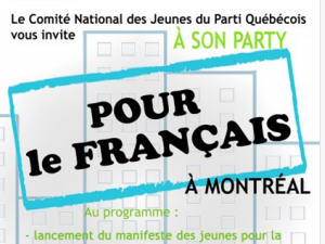 L'affiche de l'événement