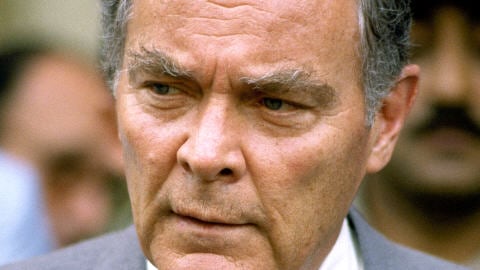 Photo d'Alexander Haig prise en 1981.