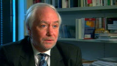 Jacques Gauthier, président intérimaire de Droits et Démocratie.