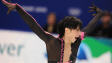 Le patineur am�ricain Johnny Weir