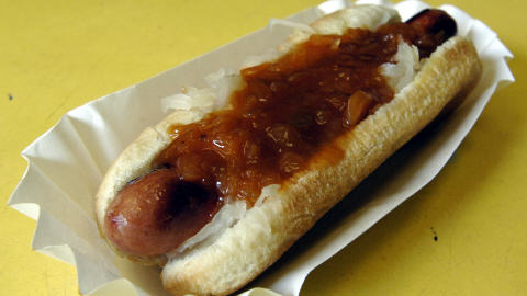 Hot-dog
