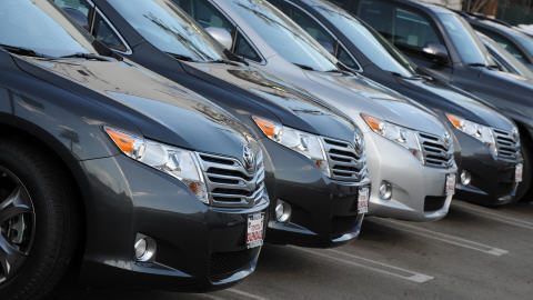 Des voitures de Toyota