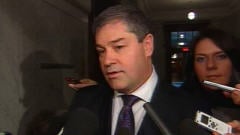 Le ministre Yves Bolduc