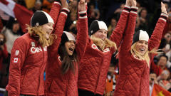 Jessica Gregg, Kalyna Roberge, Marianne St-Gelais et Tania Vicent