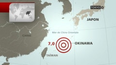 Carte du Japon
