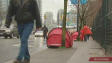 Tentes rouges