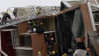 Des secouristes tentent de trouver des survivants dans cet immeuble � logements de Concepcion.