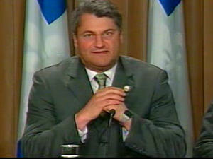 Le chef de l'ADQ Gérard Deltell