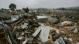 Le village de Dichato a �t� durement touch� par le tsunami.