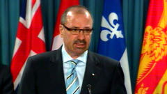 Ken Georgetti, président du Congrès du travail du Canada