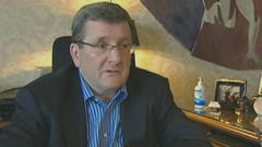 Le maire de Qu�bec, R�gis Labeaume